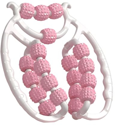 Beine Cellulite Massagegerät - 20 Räder Massageroller Beine, Cellulite Massageroller, Bein Massagegerät, Lipödem Roller, Muskel Relaxer Roller, Dünnes Beinfett Cellulite Rollerfür Bein Armmassage