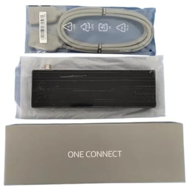DDLSKZXI N91-17814A BN91-17814W One Connect Box, Kompatibel for MU,TV UN55MU8500F UN55MU9000F UN55MU800DF UN55MU850DF UE55MU7000U Box(Bundle 1)