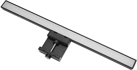 Ausla LED Leuchte Leiste Bildschirm Leiste Computer Lampe mit 3 Farbmodi 3000-6000K Stufenlose Helligkeit Touch-Steuerung Typ C Port 60 Min Timer für Arbeit Studium Lesen