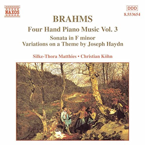 Four Hand Piano Music 3