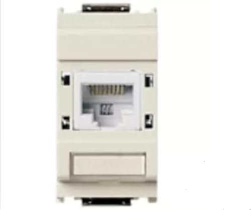 Vimar Serie Idea – Presa RJ45 R & M CAT5e UTP Bianco