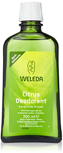 Weleda Citrus Deodorant Nachfüllpack, 200 ml