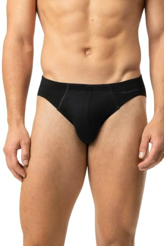 Mey Herren Jazz-Pants - Klassische Unterhose mit innenliegenden Webbund und weichen Beinabschlüssen - Ohne auftragende Seitennähte - Aus 98% Peru-Pima Baumwolle - Basic Serie Casual Cotton - 49119