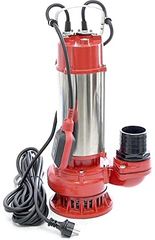 !! Profi !! Fäkalienpumpe WQ 1500 PRO mit sehr hoher Förderleistung !!! Tauchpumpe Schmutzwasserpumpe Max. Druck: 1,35 bar Max. Fördermenge: 72000l/h = 12000 l/min.