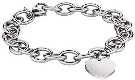 Armband mit Anhänger aus Edelstahl