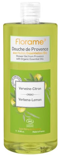 Gel de ducha provenzal de verbena-limón