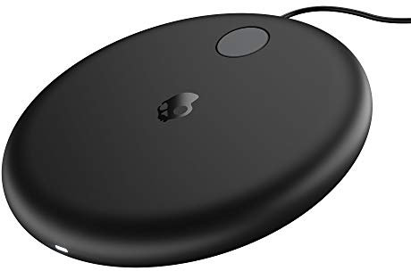 Skullcandy Fuelbase Wireless Charger Pad with USB-C Cable - Compatible with Most Wireless Charging Devices - Black