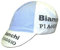 Vintage Team Radkappen - Anti Schweiß Caps | für Stand-Alone oder unter Helm | Team Jersey Caps Outdoor Caps Made in Italy, Bianchi, Einheitsgröße-M