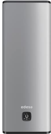 Edesa Flat 50 Wifi, termo eléctrico 50 litros, Calentador de agua horizontal o vertical, medidas 76,5 x 490 x 310cm, Fabricado para ser instalado en España