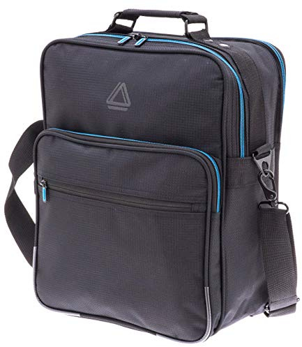 Bowatex Arbeitstasche Flugumhänger Hochformat Tasche Schwarz 38 cm Davidts