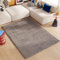 TAPISO Essence Teppich Hochflor Langflor Shaggy Dunkelgrau Taupe Rechteckig Super Weich Felloptik Schlafzimmer Wohnzimmer ÖKO-TEX 80 x 150 cm