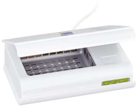 cedis e300.DUS – Station d'hygiène électrique | Sttaion sèche avec lumière UV-C pour un nettoyage hygiénique