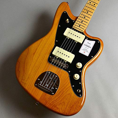 Fender Made in Japan Hybrid II Jazzmaster MN Vintage Natural - E-Gitarre