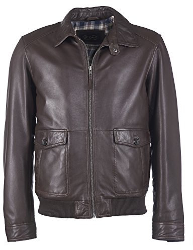 JCC Lederjacke Samuel Brown 46