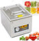 Envasadora al vacío, 120 W, DZ-260C, profesional, de acero inoxidable, para uso doméstico y comercial