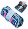 Disney Stitch Federmäppchen Kinder Gefüllt mit Abnehmbares Tasche Stifterolle mit Buntstife Kugelschreiber Radiergummi Federtasche Tragbare Schule Teenager Mädchen Geschenke