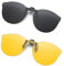 Long Keeper Sonnenbrille für Brillenträger – Polarisiert, Clip On Sonnenbrille Aufsatz für Damen Herren
