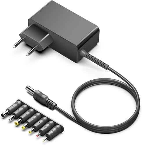 TAIFU Alimentation 12V 2A 3A Chargeur Universel pour SGIN X15 M15 X14 Ordinateur Portable 15.6 inch, Thomson NEO17C-2WH32N NEO14A K-G7B, Disque Dur Western Digital WD Elements 1To Adaptateur