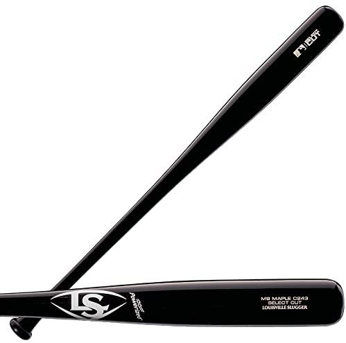 Louisville Slugger Unisex-Erwachsene Wählen Sie M9 C243 33 Baseballschläger, schwarz