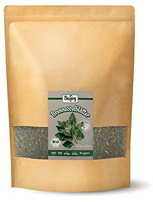 Biojoy BIO-Brennessel-Tee (500 g), Brennnesselblätter getrocknet und geschnitten, Kräutertee (Urtica dioica)
