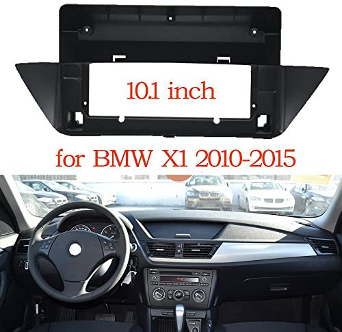 Kit Radio Car Audio Radio 10.1 Grande Schermo 2DIN Fascia Telaio Adattatore for BMW X1 Lettore CD/Dvd Dash Pannello di Montaggio Kit Telaio (Color Name : Only Frame)