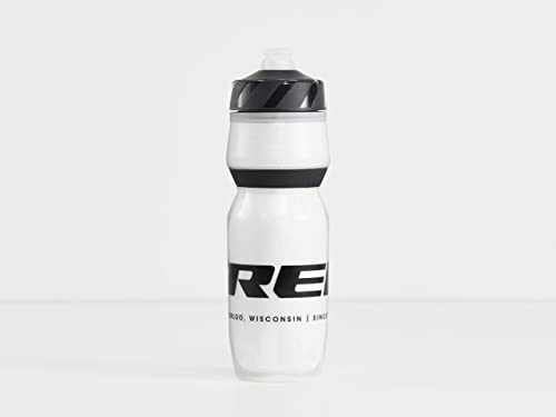 Bontrager Trek Voda Ice Insulated Gourde thermique pour vélo Blanc/noir 591 ml