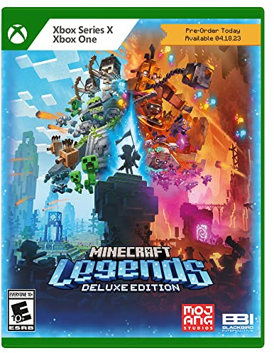Minecraft Legends: Deluxe Edition | Xbox One/Series X - Disc