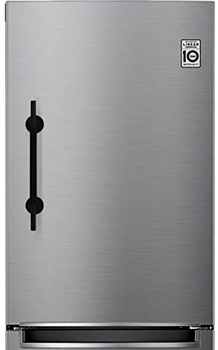 Spidfee Magnetic Refrigerator Door Handle with Cover, Fridge Pull Handle Replacement Magnetic Towel Bar Keep Appliance Clean from Fingerprints Liquid Oil Food Stain for Metal Machine Door - 1 Pack