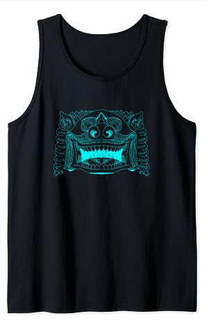 Festival Chinois Dragon Masque Vacances Nouvel An Débardeur