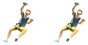 2 set Harz 1/64 Maßstab Klettern Menschen Figuren für Sand Tisch Szene Layout Mann