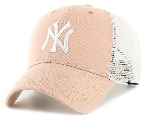 47 Cappello da camionista Branson New York Yankees Dusty Mauve