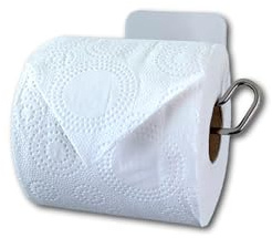 Stainless Steel Toilet Roll Holder, Self Adhesive Toilet Paper Roll Holder For Bathroom, Toilet, Washroom