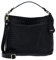 Abro Leather Piuma Weaving Hobo Bag Elvi S Black/Gold