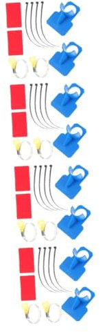BESPORTBLE 4 Sets Schlauchhalter-stützbügel Poolhalter-zubehör Formtechnologie Verhindert Risse Und Verformungen