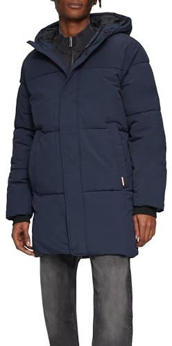 QS Gesteppter Outdoor-Mantel mit Kapuze