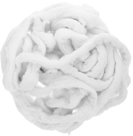 MAGICLULU 1tasche Beutel Friseur-baumwollspulen Saugfähige Dauerwellenstreifen Baumwollspulen Für Friseursalons