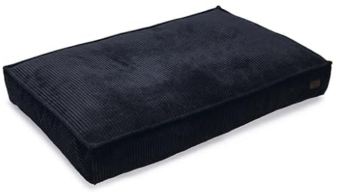Designed by Lotte Ribbed - Hundebett - Anthrazit - 120x80x15 cm