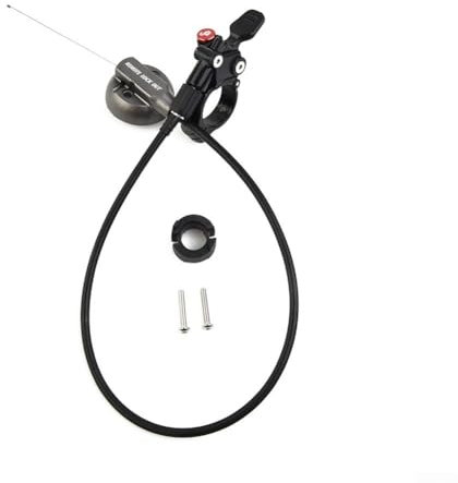 Hasaller 22,2 mm Remote Lockout Leve Forche Remote Lockout Interruttore Leve Mountain Bike Forcelle Bici Bicicletta Remoto Forcelle Lockout Interruttore Leve per SR per SUNTOUR EPICON XCR XCM