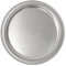 PINTINOX, SET 6 PIATTI USE&REUSE CM 22 (STEEL) in acciaio Use&Reuse, alternativa alla plastica monouso