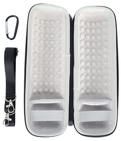 5 colori Custodia da viaggio rigida portatile Custodia protettiva Scatola di stoccaggio per altoparlante JBL Flip 6/Flip6 Spazio extra per spina e cavo (Grigio)