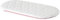 HOBBYGARDEN Matratze Kinderwagen, Stubenwagen, Wiege - Bezug 100% Baumwolle abnehmbar & waschbar – Babymatratze – allergikergeeignet - Matratze für Wiege - 75x35x3 cm - oval, Rosa