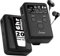 LEMEGA MINI GO DAB Portable Pocket Digital Radio,Personal Mini DAB Sports Radio,Sports Clip & XL Length Earphones,Rechargeable Battery,Quick Charge,20 Station Presets,Black
