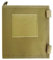 Étui pour Carte Tactique 2 en 1, 38×28cm Porte-Cartes Géographique étanche, 35×19cm Pochette Rangement Multifonction Pliable, pour Camping, Randonnée, Trekking, Cyclisme