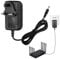 12V 2A Power Supply Adapter,Universal AC/DC Adapter 100-240V 50/60Hz,12V 2A UK Converter Adaptor Plug 5.5mm X 2.1mm for LED Lights LCD Wireless Router Security Camera Monitor Audio/Video