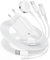 Ladekabel für Apple Watch und iPhone, 3 in 1 Kabel mit USB C Ladegerät für iWatch Original,Typ C Schnellladegerät Charger für iWatch SE/10/Ultra/9/8/7/6/5/4/3/iPhone 16 Pro Max/15 Plus/14/13/12