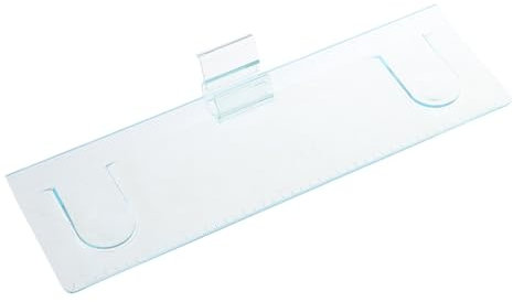 Ksikdeg Monitor Dokument Papierhalter für Laptops Schreibtisch Monitore, Monitor Note Organizer Dokumentenhalter Clip