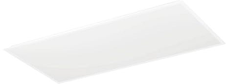 EGLO LED Panel Moradillo, Deckenleuchte flach, Deckenpanel aus weißem Metall und Kunststoff, Deckenlampe warmweiß, neutralweiß, kaltweiß, 60 x 120 cm