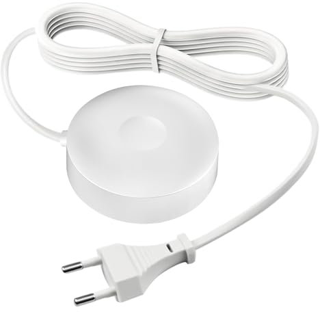 Chargeur pour Oral-B IO7 IO8 IO9, Chargeur pour Oral B Brosse à Dent Électrique, Station de Charge Modèle 3768 Compatible avec Oral-B IO Series 7, 8 et 9, IPX8 Imperméable, Universel, Blanc