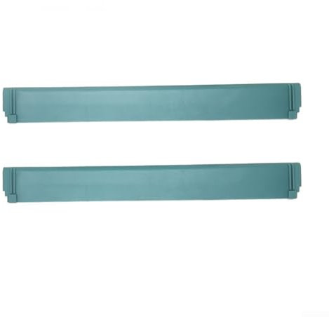 2PCS Rubber Scraper Replacement for Karcher for WV6 for WV 6 Plus Vacuum Cleaner Window Accessories Window Cleaning Blade Squeegee Attachment(blue)
