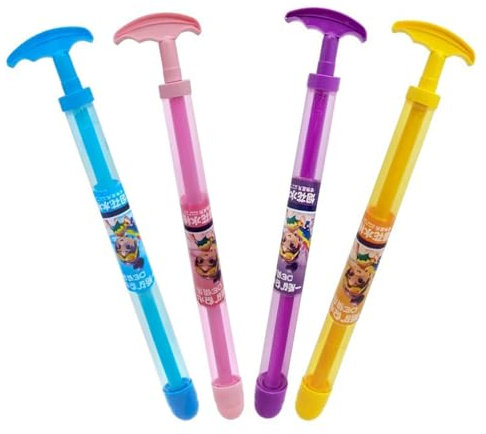 ANTOVSO Feuerwerker Förmige Wasserpistolen, Herausziehbarer Wasserspruher, Wasserpistole Kinder Für Pool Badesspielegeug Ergonomischem Perfekt